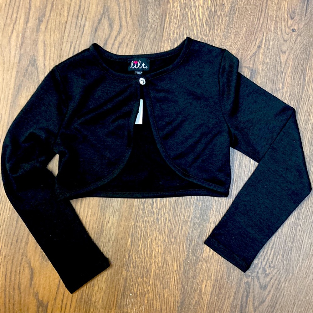 New Lillt Girls Shrug    Size XS